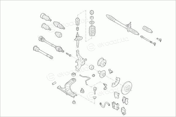 Sachs VW-GOLF-FS045