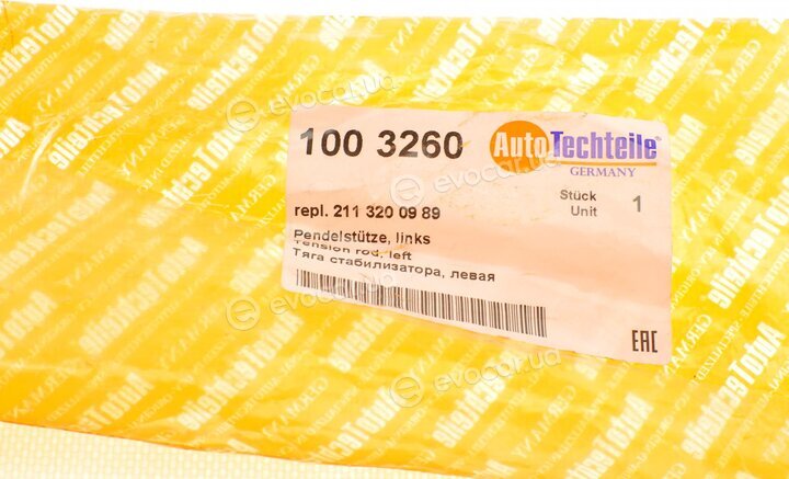 Autotechteile 100 3260
