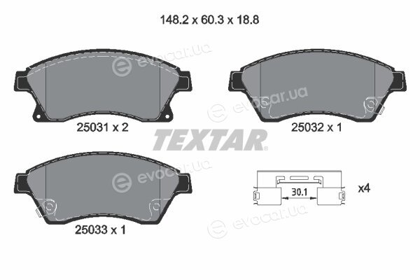 Textar 2503101