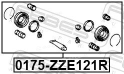 Febest 0175-ZZE121R