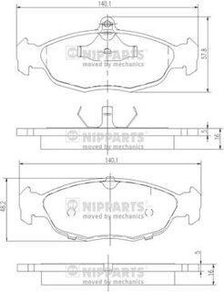 Nipparts J3600901