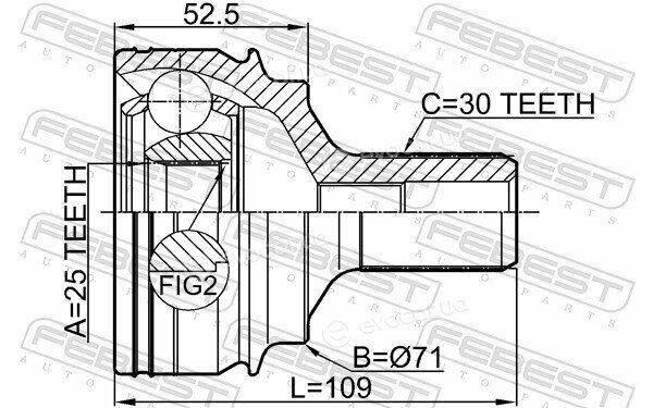 Febest 1610-221