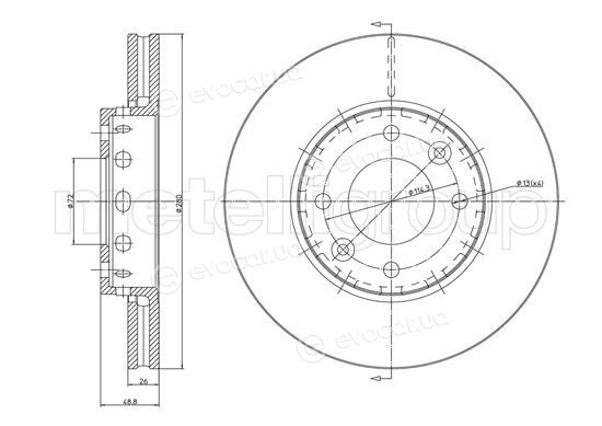 Cifam 800-1355C