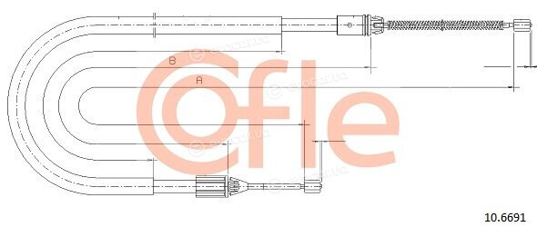 Cofle / Cabor 10.6691