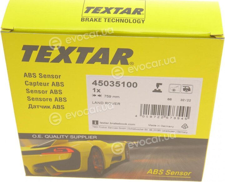 Textar 45035100