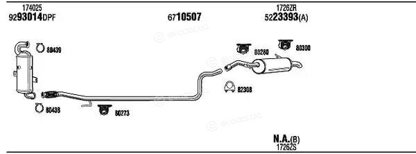 Walker / Fonos CIH26625AA