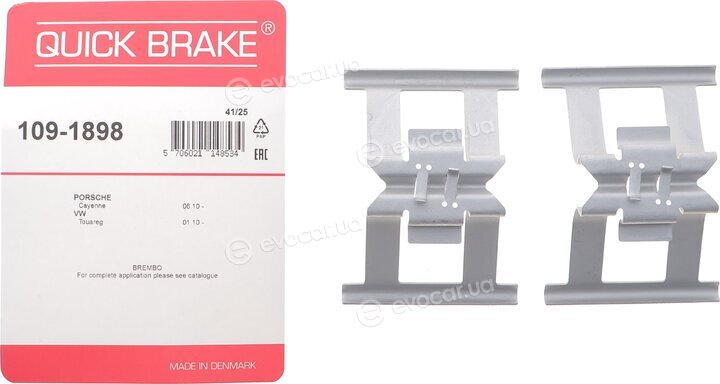 Kawe / Quick Brake 109-1898