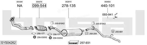 Bosal SYS04262