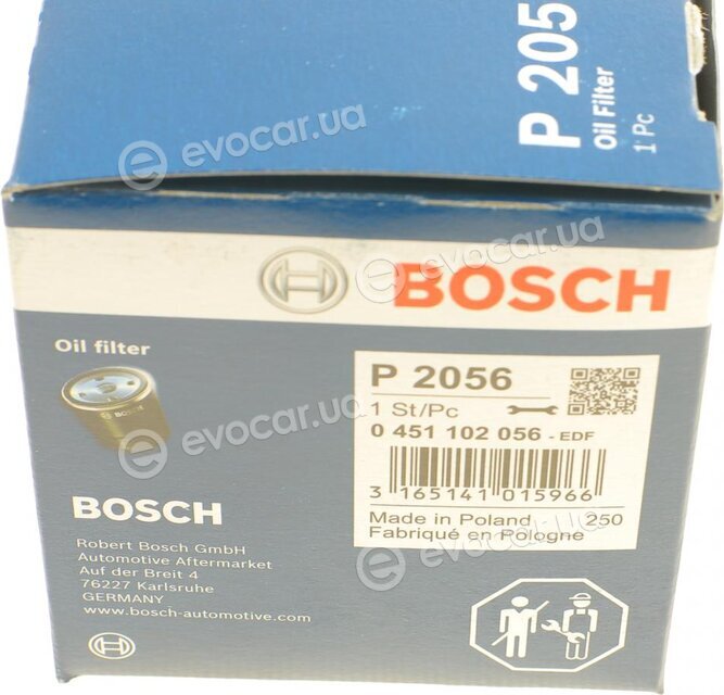 Bosch 0 451 102 056