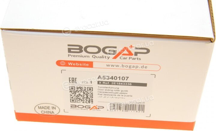 Bogap A5340107