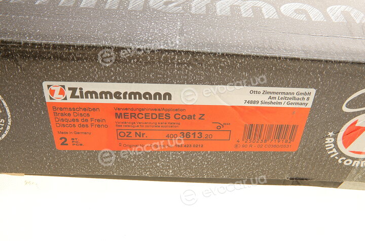 Zimmermann 400.3613.20