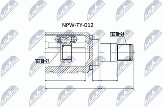 NTY NPW-TY-012