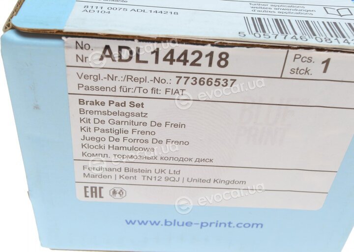 Blue Print ADL144218