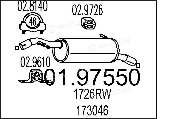 MTS 01.97550