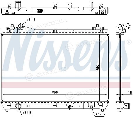 Nissens 64201