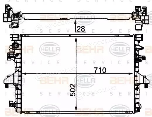 Mahle CR 1792 000S