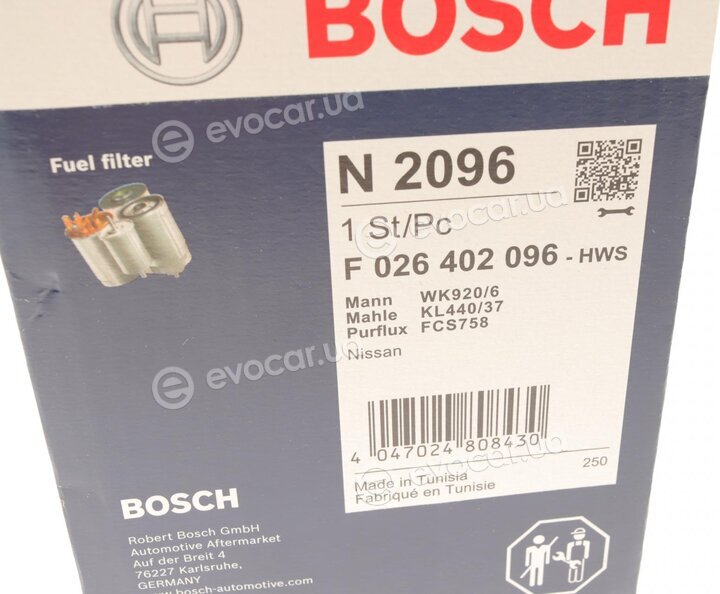 Bosch F 026 402 096