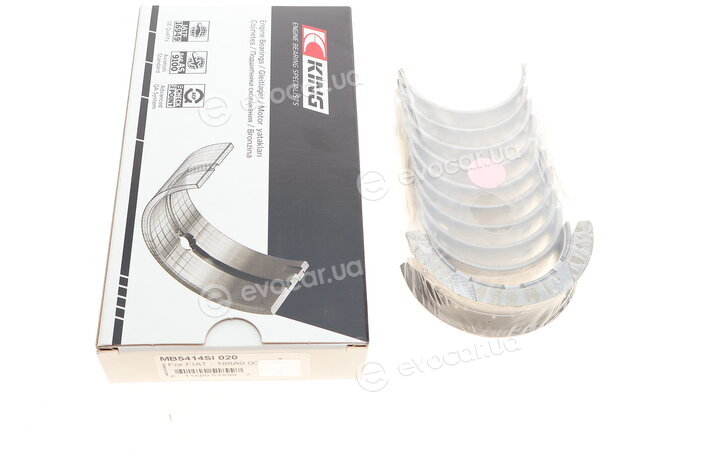 King MB5414SI 020