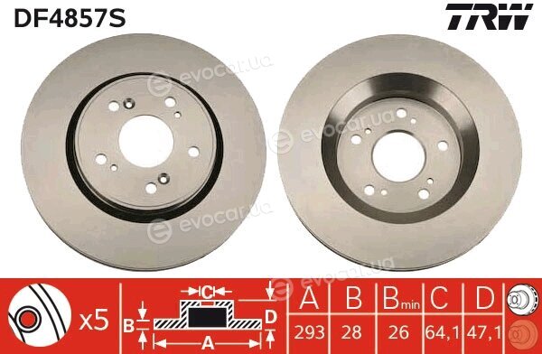 TRW DF4857S