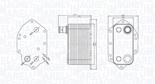 Magneti Marelli 350300004000