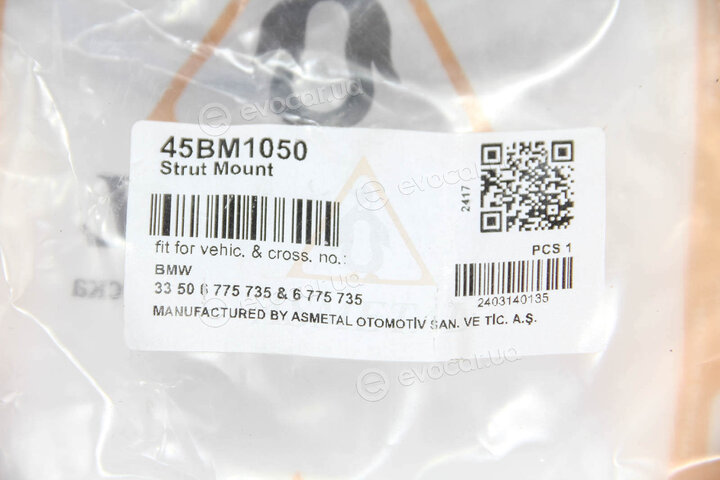 AS Metal 45BM1050