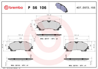 Brembo P 56 106