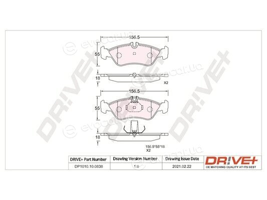 Drive+ DP1010.10.0838