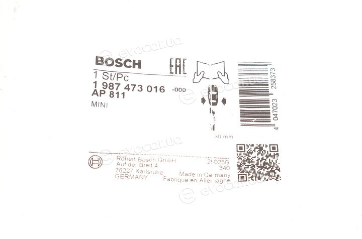 Bosch 1 987 473 016