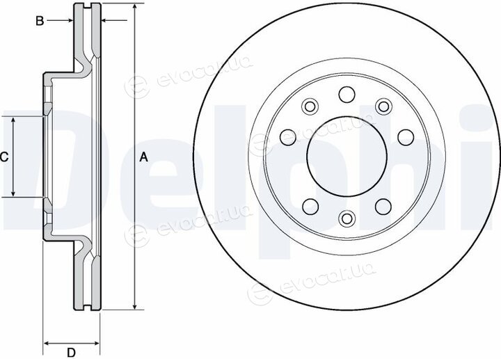 Delphi BG4700C