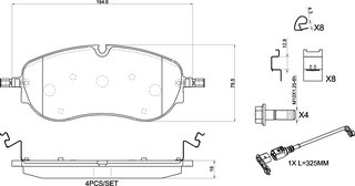 Brembo P 85 194