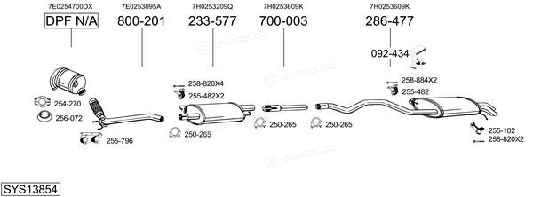 Bosal SYS13854