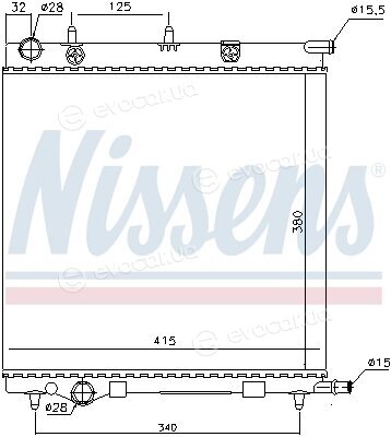 Nissens 61284