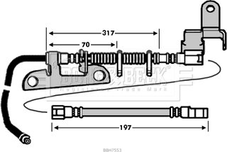 Borg & Beck BBH7553