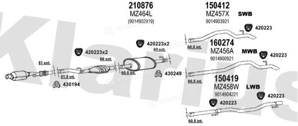 Klarius 600514E