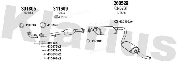 Klarius 180371E