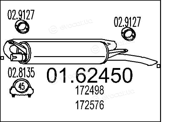 MTS 01.62450