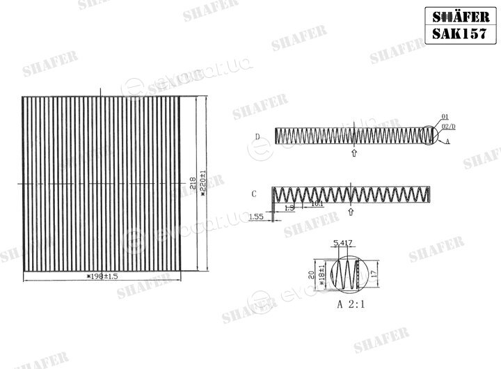 Shafer SAK157