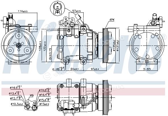 Nissens 89274