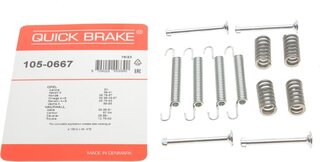 Kawe / Quick Brake 105-0667