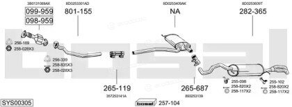 Bosal SYS00305