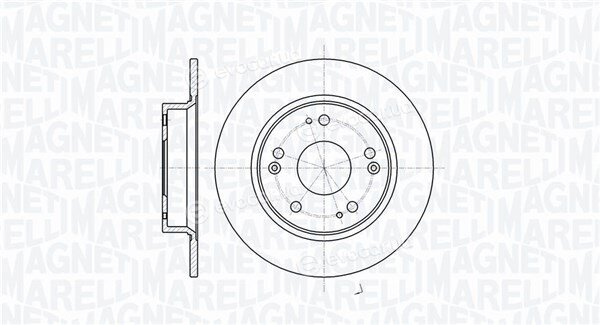 Magneti Marelli 361302040723
