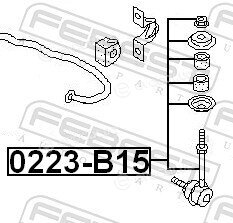 Febest 0223-B15
