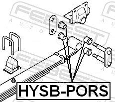 Febest HYSB-PORS