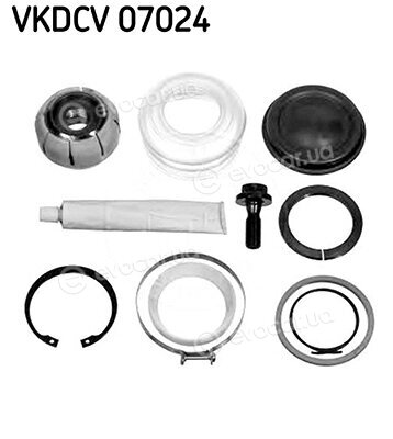 SKF VKDCV 07024