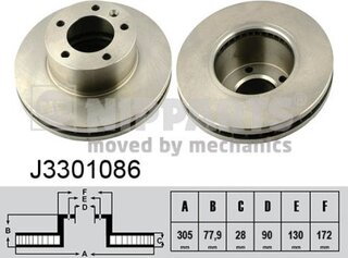 Nipparts J3301086