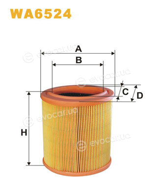 WIX WA6524