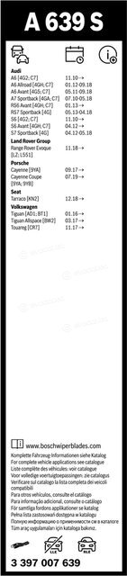 Bosch 3 397 007 639