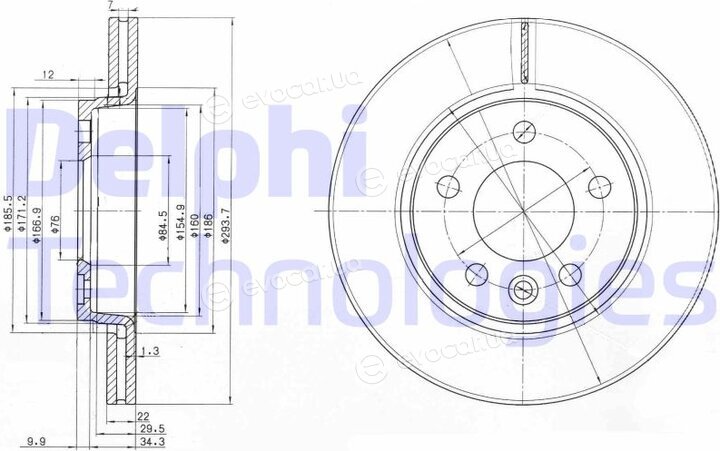 Delphi BG3893