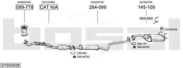 Bosal SYS03938