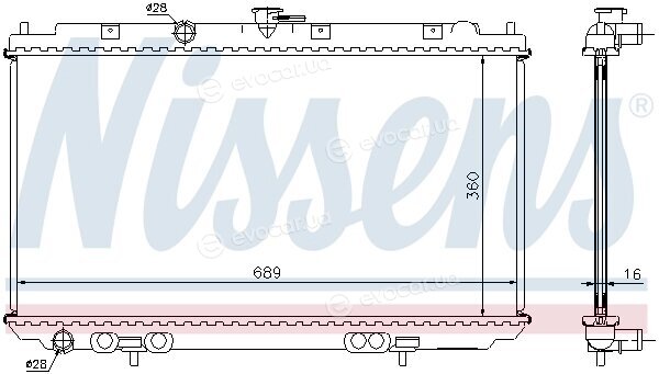 Nissens 67344A